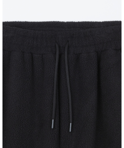 THEENDQUESTION(ジエンドクエスチョン)の「Fleece pants / BLACK(スウェットパンツ・レディース・その他・FREE)」の9枚目の写真