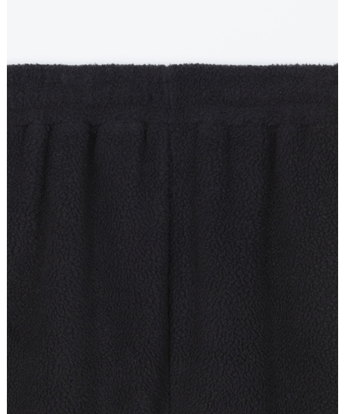 THEENDQUESTION(ジエンドクエスチョン)の「Fleece pants / BLACK(スウェットパンツ・レディース・その他・FREE)」の11枚目の写真