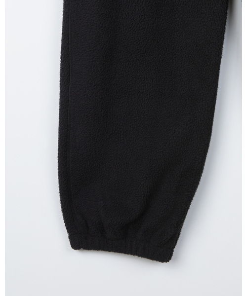 THEENDQUESTION(ジエンドクエスチョン)の「Fleece pants / BLACK(スウェットパンツ・レディース・その他・FREE)」の12枚目の写真