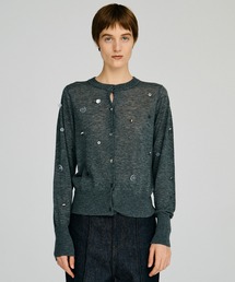 PRANK PROJECT | 【2026Autumn Pre-Order】スイビウールプレイフルボタンカーディガン / Suivi Wool Playful Button Cardigan(カーディガン/ボレロ)