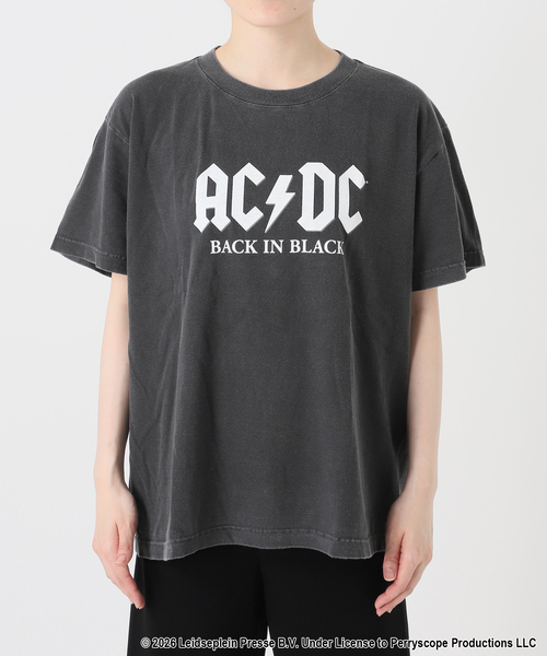 GOOD ROCK SPEED(グッドロックスピード)の「【GOOD ROCK SPEED / グッドロックスピード】AC/DC T-sh(Tシャツ/カットソー・レディース・ブラック系その他・FREE)」の16枚目の写真