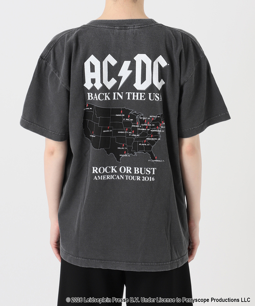 GOOD ROCK SPEED(グッドロックスピード)の「【GOOD ROCK SPEED / グッドロックスピード】AC/DC T-sh(Tシャツ/カットソー・レディース・ブラック系その他・FREE)」の18枚目の写真
