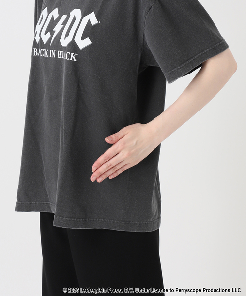GOOD ROCK SPEED(グッドロックスピード)の「【GOOD ROCK SPEED / グッドロックスピード】AC/DC T-sh(Tシャツ/カットソー・レディース・ブラック系その他・FREE)」の21枚目の写真