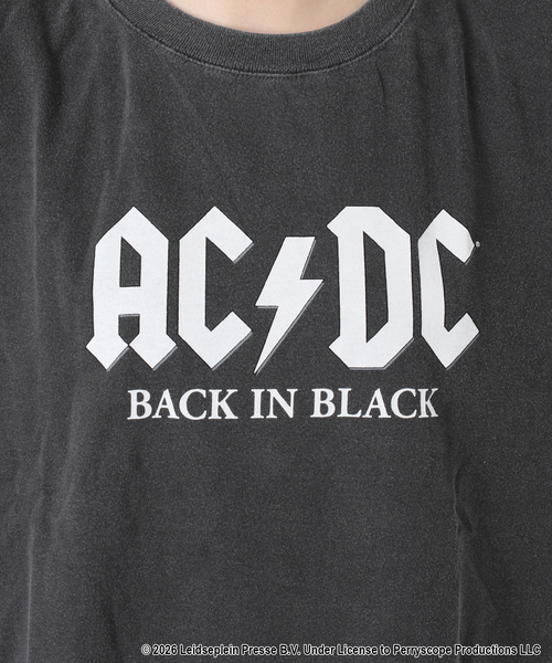 GOOD ROCK SPEED(グッドロックスピード)の「【GOOD ROCK SPEED / グッドロックスピード】AC/DC T-sh(Tシャツ/カットソー・レディース・ブラック系その他・FREE)」の22枚目の写真