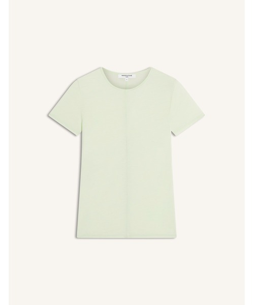 Maison Kitsune(メゾンキツネ)の「LYOCELL TOP(Tシャツ/カットソー・レディース・ライトグリーン系・S/M/L)」の7枚目の写真