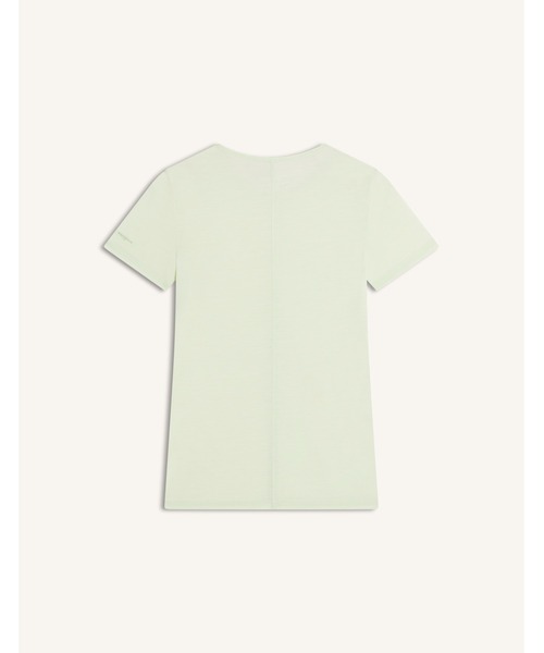 Maison Kitsune(メゾンキツネ)の「LYOCELL TOP(Tシャツ/カットソー・レディース・ライトグリーン系・S/M/L)」の8枚目の写真