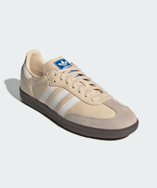 adidas(アディダス)の「サンバ OG / Samba OG / アディダスオリジナルス adidas Originals(スニーカー・メンズ・ベージュ・26.5cm/27.0cm/27.5cm/28.0cm/28.5cm/29.0cm/23.5cm/24.0cm/24.5cm/25.0cm/25.5cm/26.0cm/22.0cm/22.5cm/23.0cm)」の2枚目の写真