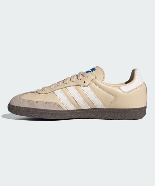 adidas(アディダス)の「サンバ OG / Samba OG / アディダスオリジナルス adidas Originals(スニーカー・メンズ・ベージュ・26.5cm/27.0cm/27.5cm/28.0cm/28.5cm/29.0cm/23.5cm/24.0cm/24.5cm/25.0cm/25.5cm/26.0cm/22.0cm/22.5cm/23.0cm)」の6枚目の写真