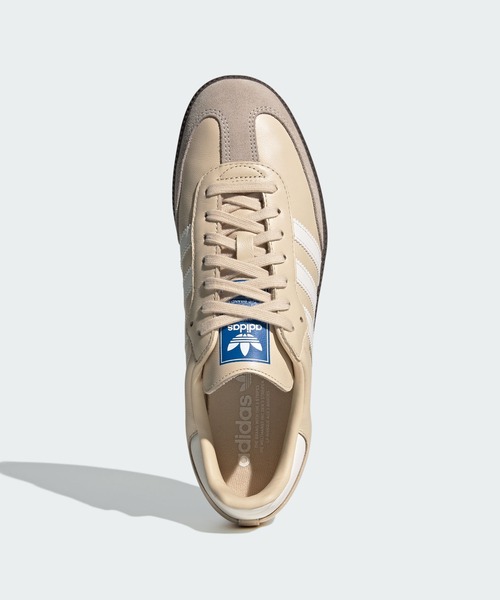 adidas(アディダス)の「サンバ OG / Samba OG / アディダスオリジナルス adidas Originals(スニーカー・メンズ・ベージュ・26.5cm/27.0cm/27.5cm/28.0cm/28.5cm/29.0cm/23.5cm/24.0cm/24.5cm/25.0cm/25.5cm/26.0cm/22.0cm/22.5cm/23.0cm)」の4枚目の写真