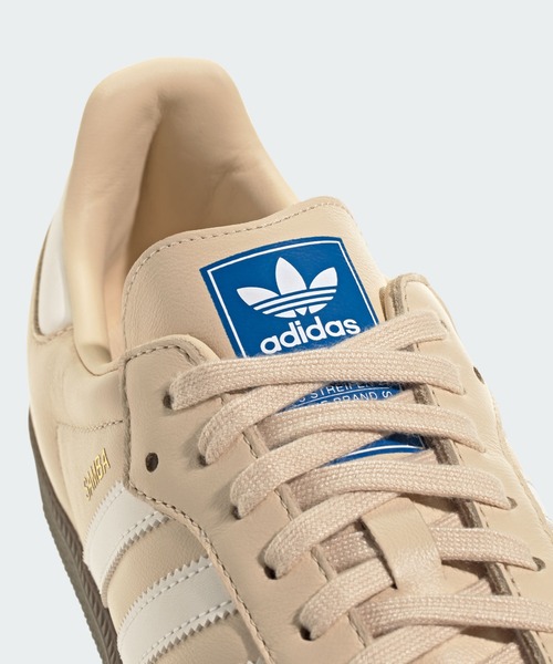 adidas(アディダス)の「サンバ OG / Samba OG / アディダスオリジナルス adidas Originals(スニーカー・メンズ・ベージュ・26.5cm/27.0cm/27.5cm/28.0cm/28.5cm/29.0cm/23.5cm/24.0cm/24.5cm/25.0cm/25.5cm/26.0cm/22.0cm/22.5cm/23.0cm)」の7枚目の写真
