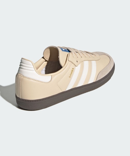 adidas(アディダス)の「サンバ OG / Samba OG / アディダスオリジナルス adidas Originals(スニーカー・メンズ・ベージュ・26.5cm/27.0cm/27.5cm/28.0cm/28.5cm/29.0cm/23.5cm/24.0cm/24.5cm/25.0cm/25.5cm/26.0cm/22.0cm/22.5cm/23.0cm)」の3枚目の写真