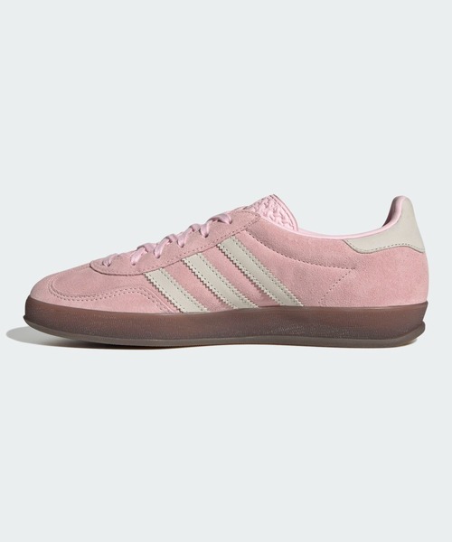 adidas(アディダス)の「ガゼル インドア / Gazelle Indoor / アディダスオリジナルス adidas Originals(スニーカー・レディース・ピンク・22.0cm/22.5cm/23.0cm/23.5cm/24.0cm/24.5cm/25.0cm/25.5cm/26.0cm/26.5cm/27.0cm/27.5cm/28.0cm)」の6枚目の写真