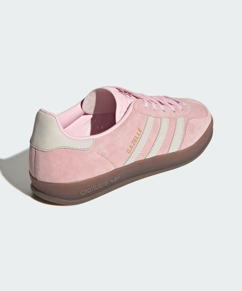 adidas(アディダス)の「ガゼル インドア / Gazelle Indoor / アディダスオリジナルス adidas Originals(スニーカー・レディース・ピンク・22.0cm/22.5cm/23.0cm/23.5cm/24.0cm/24.5cm/25.0cm/25.5cm/26.0cm/26.5cm/27.0cm/27.5cm/28.0cm)」の5枚目の写真