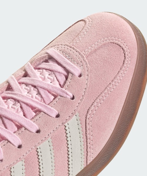 adidas(アディダス)の「ガゼル インドア / Gazelle Indoor / アディダスオリジナルス adidas Originals(スニーカー・レディース・ピンク・22.0cm/22.5cm/23.0cm/23.5cm/24.0cm/24.5cm/25.0cm/25.5cm/26.0cm/26.5cm/27.0cm/27.5cm/28.0cm)」の7枚目の写真