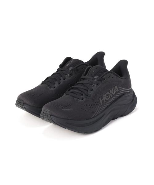 HOKA(ホカ)の「HOKA/ホカ CLIFTON 11 (WOMEN'S)クリフトン11(スニーカー・レディース・ブラック・23.0cm/25.0cm/24.0cm)」の1枚目の写真
