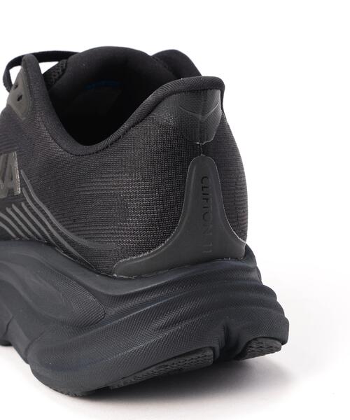 HOKA(ホカ)の「HOKA/ホカ CLIFTON 11 (WOMEN'S)クリフトン11(スニーカー・レディース・ブラック・23.0cm/25.0cm/24.0cm)」の8枚目の写真