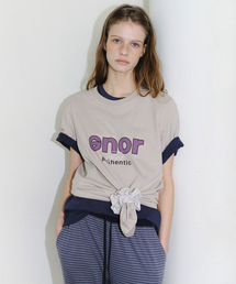 [CORE] CORE SHORT SLEEVE T-SHIRT - BEIGE
