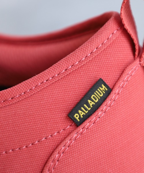 PALLADIUM(パラディウム)の「PALLASHOCK LO OG WP+ ローカットスニーカー(スニーカー・メンズ・ブラック系/レッド・22.5cm/23.5cm/24.5cm/24cm/25.5cm/25cm/26.5cm/26cm/27.5cm/27cm/28.5cm/28cm/23cm/29cm)」の10枚目の写真
