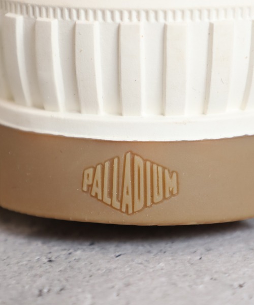 PALLADIUM(パラディウム)の「PALLASHOCK LO OG WP+ ローカットスニーカー(スニーカー・メンズ・ブラック系/レッド・22.5cm/23.5cm/24.5cm/24cm/25.5cm/25cm/26.5cm/26cm/27.5cm/27cm/28.5cm/28cm/23cm/29cm)」の14枚目の写真