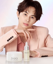 DUO（デュオ）の「草川拓弥 Special Set DUO ザ クレンジングバーム ポアレス 90g & ザ ポアレス セラム18ml セット（クレンジング）」