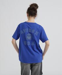 S/S SIGNATURE VARSITY LOGO T-SHIRT