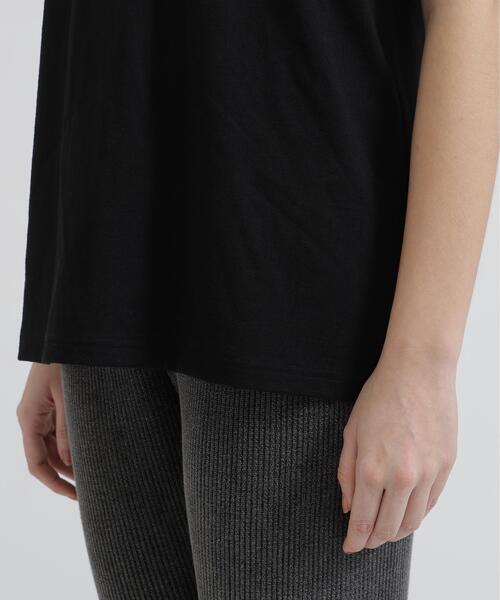AVIREX(アヴィレックス)の「S/S SIGNATURE VARSITY LOGO T-SHIRT(Tシャツ/カットソー・レディース・ブラック/レッド/ホワイト/ブルー・F)」の5枚目の写真
