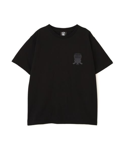 AVIREX(アヴィレックス)の「S/S SIGNATURE VARSITY LOGO T-SHIRT(Tシャツ/カットソー・レディース・ブラック/レッド/ホワイト/ブルー・F)」の8枚目の写真