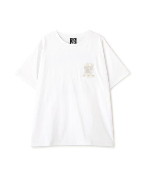 AVIREX(アヴィレックス)の「S/S SIGNATURE VARSITY LOGO T-SHIRT(Tシャツ/カットソー・レディース・ブラック/レッド/ホワイト/ブルー・F)」の18枚目の写真