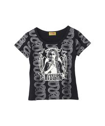 HYSTERIC GLAMOUR | BANANA GIRL チビTシャツ(Tシャツ/カットソー)