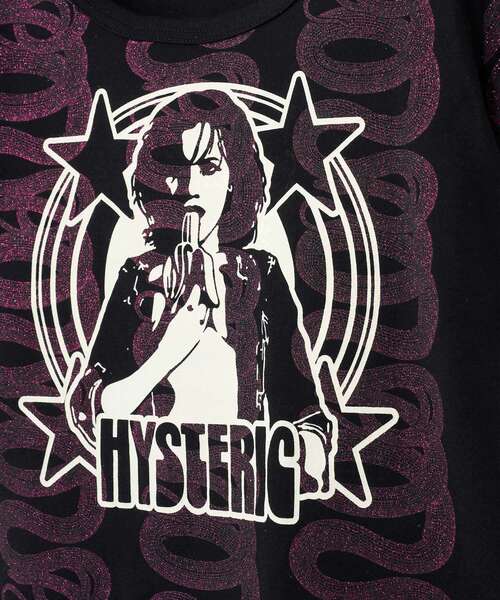 HYSTERIC GLAMOUR(ヒステリックグラマー)の「BANANA GIRL チビTシャツ(Tシャツ/カットソー・レディース・ブラック系その他/ピンク系その他/ホワイト系その他・FREE)」の7枚目の写真