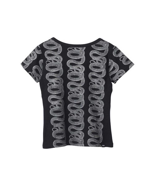HYSTERIC GLAMOUR(ヒステリックグラマー)の「BANANA GIRL チビTシャツ(Tシャツ/カットソー・レディース・ブラック系その他/ピンク系その他/ホワイト系その他・FREE)」の8枚目の写真