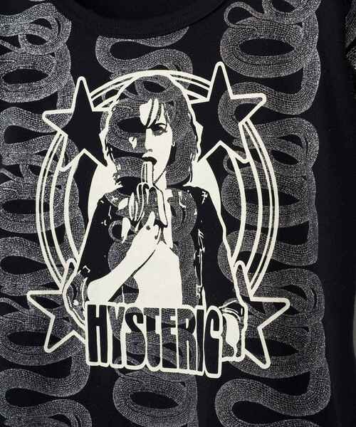 HYSTERIC GLAMOUR(ヒステリックグラマー)の「BANANA GIRL チビTシャツ(Tシャツ/カットソー・レディース・ブラック系その他/ピンク系その他/ホワイト系その他・FREE)」の9枚目の写真