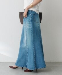 STUDS JEWEL デニムスカート（デニムスカート）｜LAGUA GEM