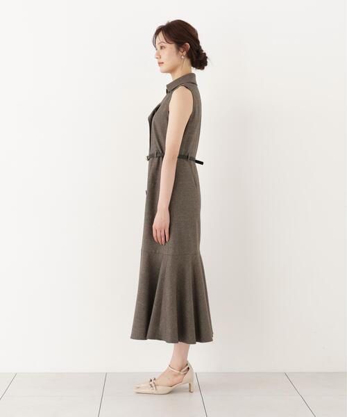 PROPORTION BODY DRESSING(プロポーションボディドレッシング)の「トレンチジャンスカ / 1216240900(ワンピース・レディース・ブラウン系その他/ピンク・MEDIUM/P/S)」の9枚目の写真