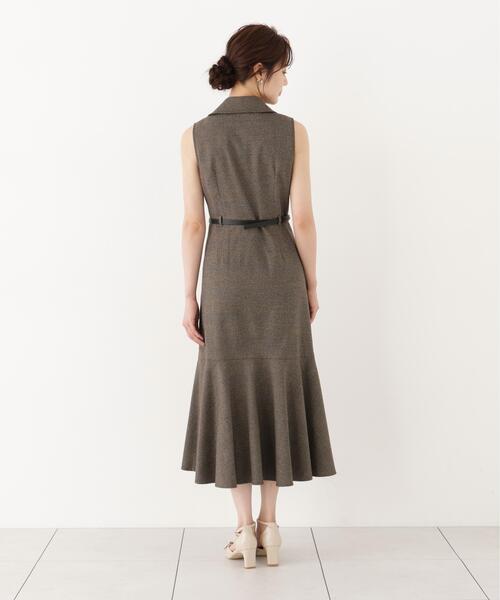 PROPORTION BODY DRESSING(プロポーションボディドレッシング)の「トレンチジャンスカ / 1216240900(ワンピース・レディース・ブラウン系その他/ピンク・MEDIUM/P/S)」の10枚目の写真