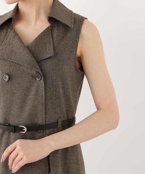 PROPORTION BODY DRESSING(プロポーションボディドレッシング)の「トレンチジャンスカ / 1216240900(ワンピース・レディース・ブラウン系その他/ピンク・MEDIUM/P/S)」の12枚目の写真