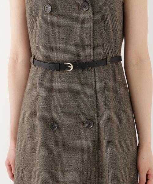 PROPORTION BODY DRESSING(プロポーションボディドレッシング)の「トレンチジャンスカ / 1216240900(ワンピース・レディース・ブラウン系その他/ピンク・MEDIUM/P/S)」の13枚目の写真