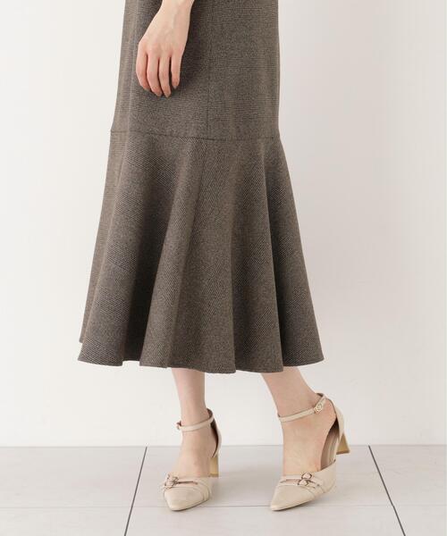 PROPORTION BODY DRESSING(プロポーションボディドレッシング)の「トレンチジャンスカ / 1216240900(ワンピース・レディース・ブラウン系その他/ピンク・MEDIUM/P/S)」の14枚目の写真