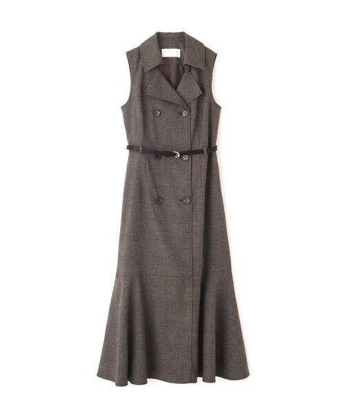 PROPORTION BODY DRESSING(プロポーションボディドレッシング)の「トレンチジャンスカ / 1216240900(ワンピース・レディース・ブラウン系その他/ピンク・MEDIUM/P/S)」の21枚目の写真