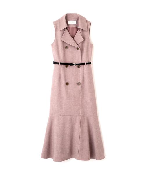 PROPORTION BODY DRESSING(プロポーションボディドレッシング)の「トレンチジャンスカ / 1216240900(ワンピース・レディース・ブラウン系その他/ピンク・MEDIUM/P/S)」の18枚目の写真