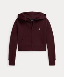 コットン フリース フルジップ フーディ（パーカー）｜POLO RALPH