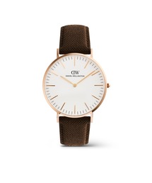 Classic Canvas 40mm メンズ腕時計 ローズゴールド/ゴールド/シルバー