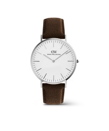 Classic Canvas 40mm メンズ腕時計 ローズゴールド／ゴールド／シルバー