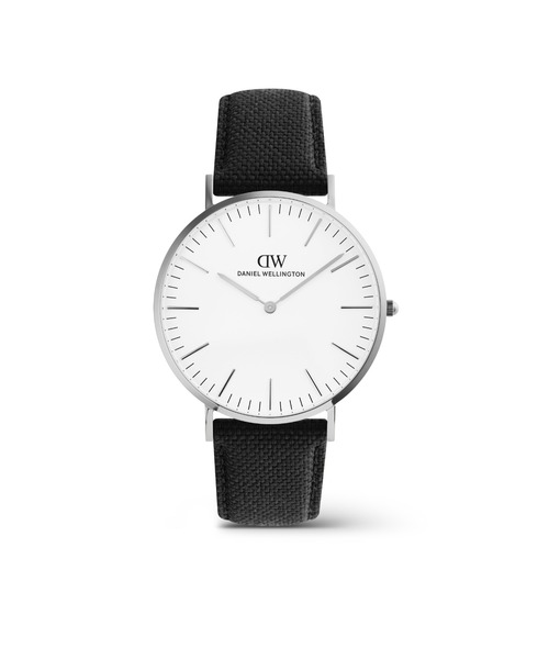 Daniel Wellington(ダニエルウェリントン)の「Classic Canvas 40mm メンズ腕時計 ローズゴールド/ゴールド/シルバー(アナログ腕時計・メンズ・ピンクゴールド/シルバー/イエローゴールド/ブラック・40mm)」の2枚目の写真