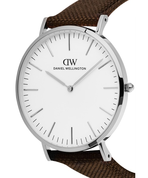 Daniel Wellington(ダニエルウェリントン)の「Classic Canvas 40mm メンズ腕時計 ローズゴールド/ゴールド/シルバー(アナログ腕時計・メンズ・ピンクゴールド/シルバー/イエローゴールド/ブラック・40mm)」の10枚目の写真