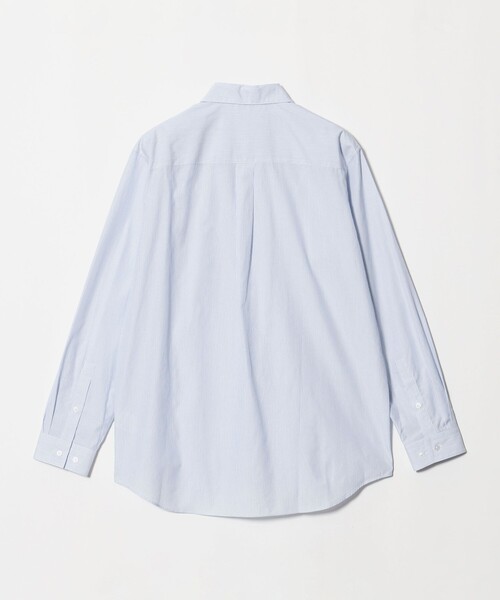 ATON（エイトン）の「＜ATON＞スタンダード シャツ（シャツ/ブラウス・レディース・ライトブルー/ライトピンク・01(36)）」の10枚目の写真