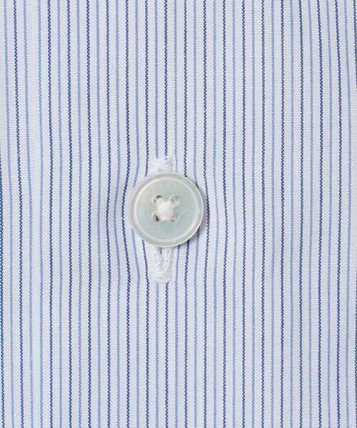 ATON（エイトン）の「＜ATON＞スタンダード シャツ（シャツ/ブラウス・レディース・ライトブルー/ライトピンク・01(36)）」の5枚目の写真