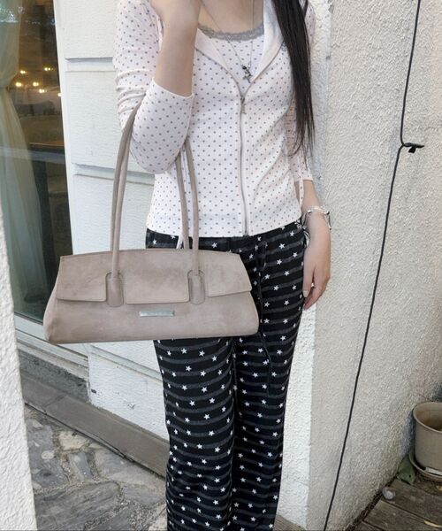 THE GREEN LAB（ザグリーンラボ）の「スターストライプパンツ[ブラック]（その他パンツ・レディース・その他・FREE）」の8枚目の写真