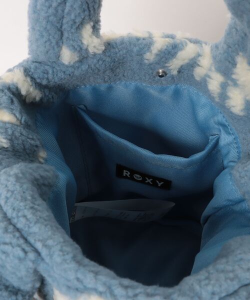 ROXY(ロキシー)の「ROXY SOL AURA MINI BAG 2WAYボアミニショルダーバッグ 【2026年秋冬モデル】(ショルダーバッグ・レディース・ナチュラル/ブルー/ベージュ・FREE)」の5枚目の写真