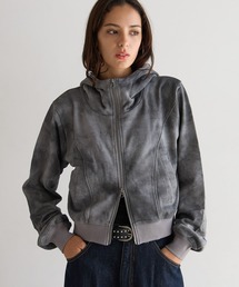《UNISEX》タイダイフウZIPパーカー